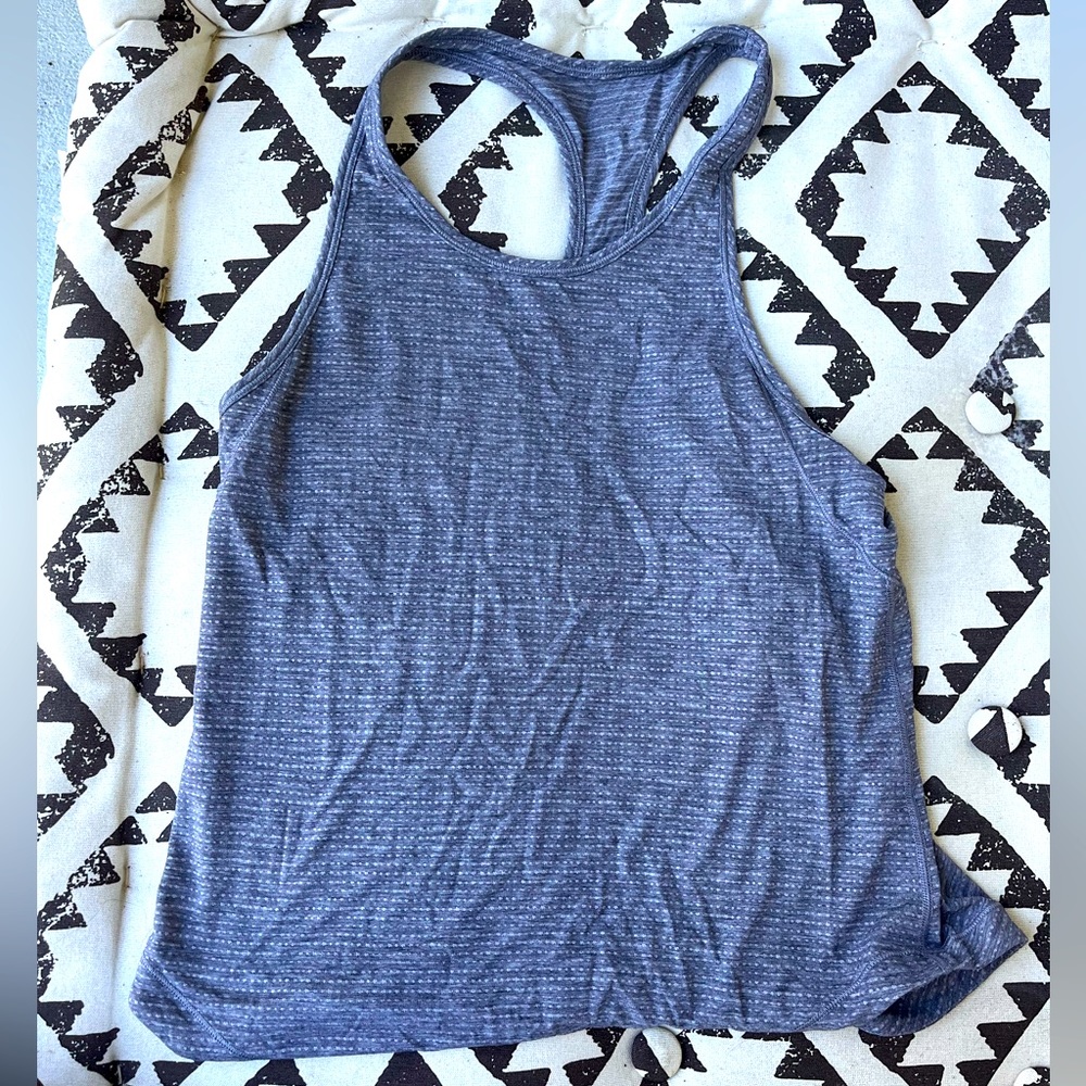 Lululemon Purple/Grey Tank Top